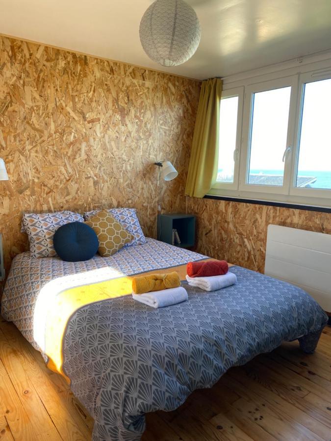 Aster - Apt 2/4 Personnes - Vue Mer Woignarue Zewnętrze zdjęcie