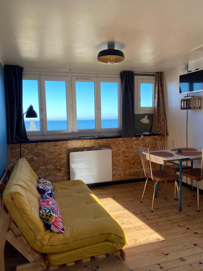 Aster - Apt 2/4 Personnes - Vue Mer Woignarue Zewnętrze zdjęcie